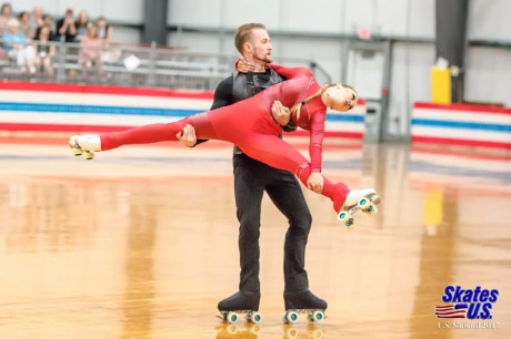 Roller Gallery Skates U.S.